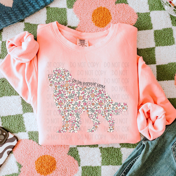 Golden Retriever Mom