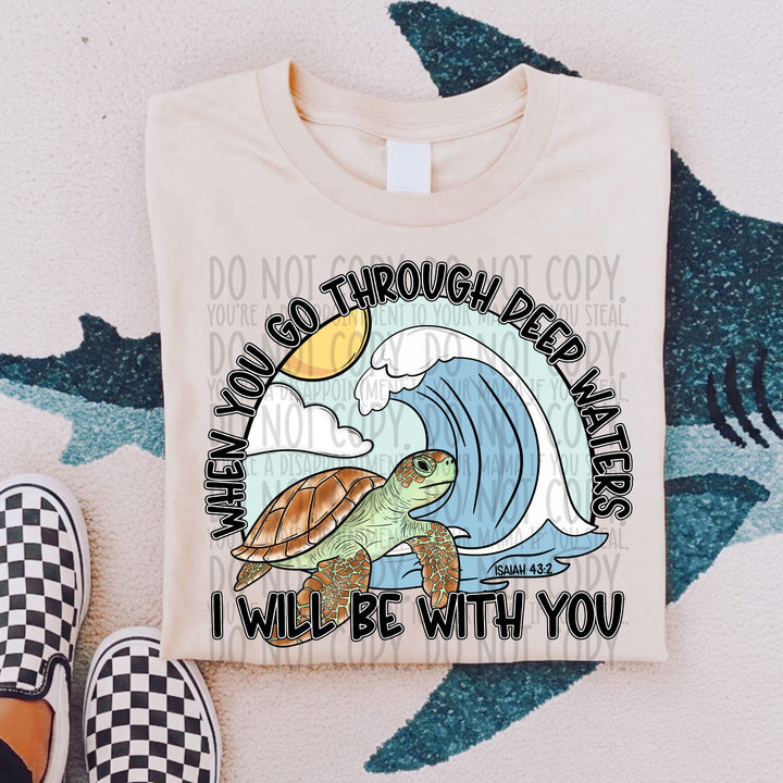 When you go Through Deep Waters