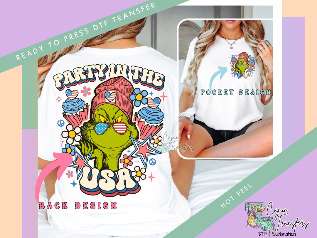 a woman wearing a t - shirt with a picture of a cartoon character on it