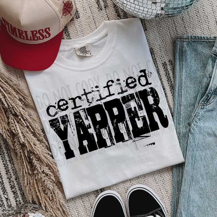 Certified Yapper