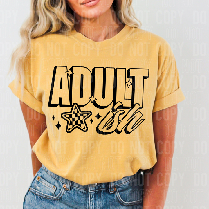 Adultish