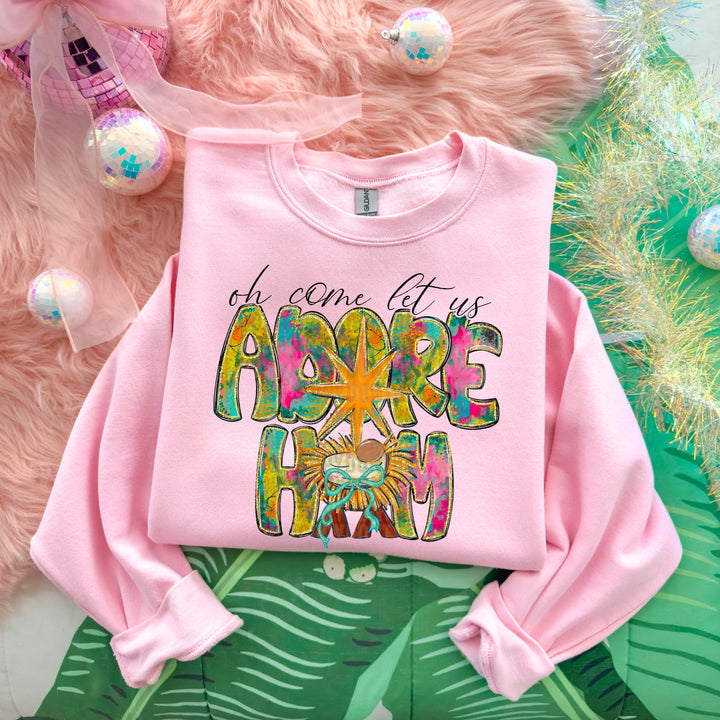 Oh Come let us Adore Him