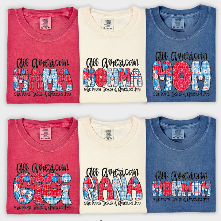 All American Momma