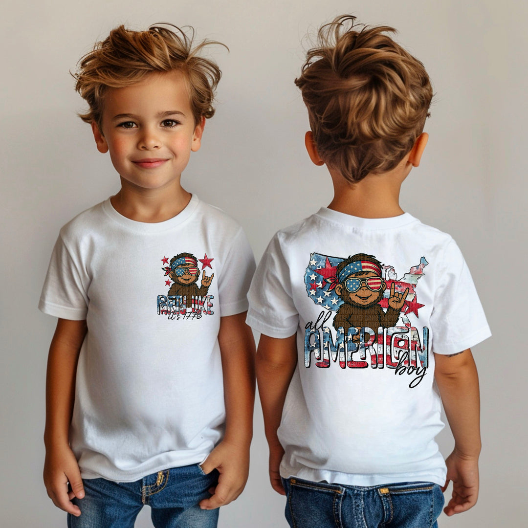 American Sasquatch - American Boy