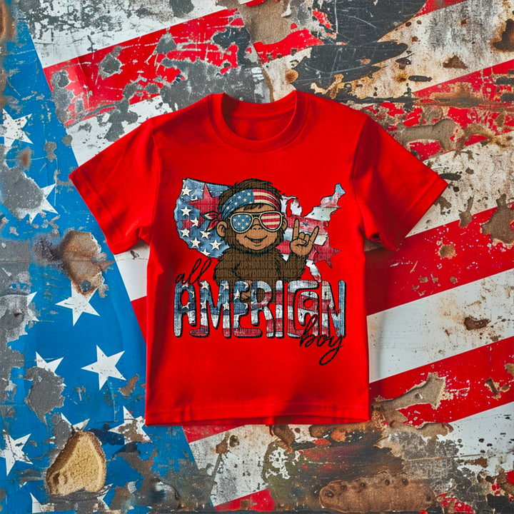 American Sasquatch - American Boy