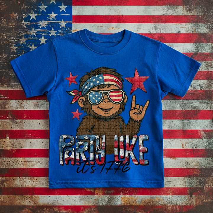 American Sasquatch - American Boy