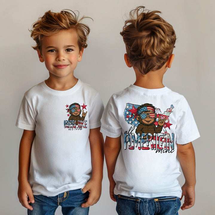 American Sasquatch - American Mini Boy