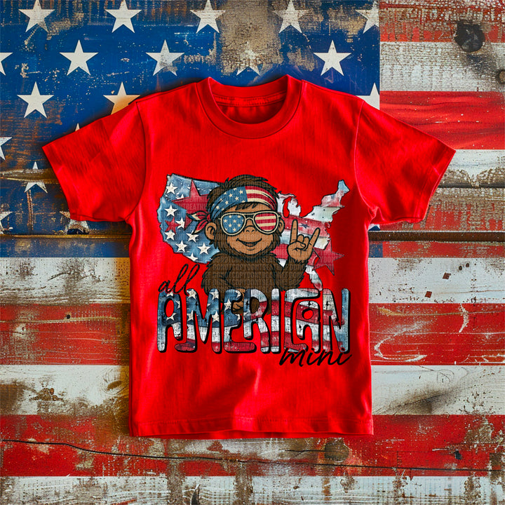 American Sasquatch - American Mini Boy