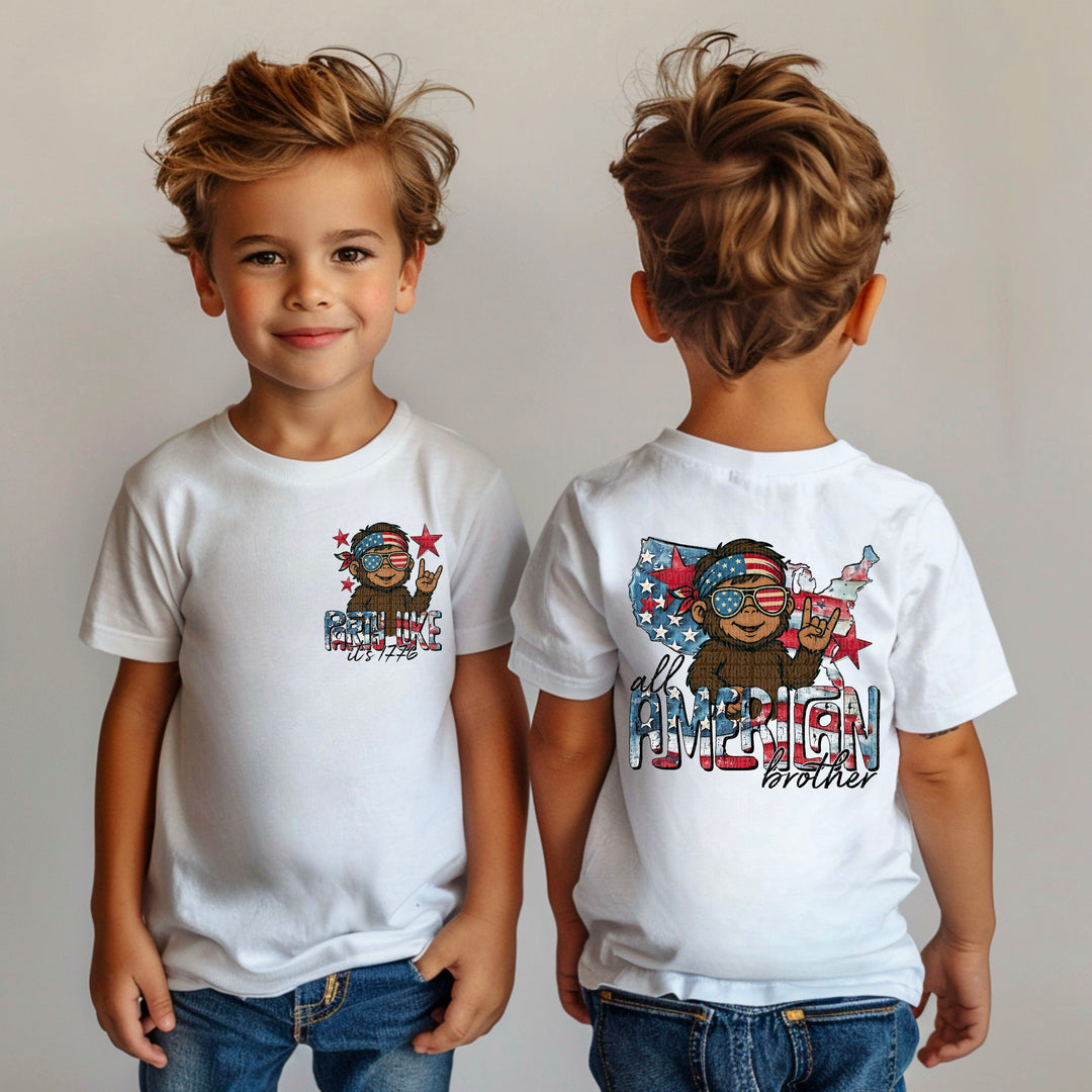 American Sasquatch - All American Brother
