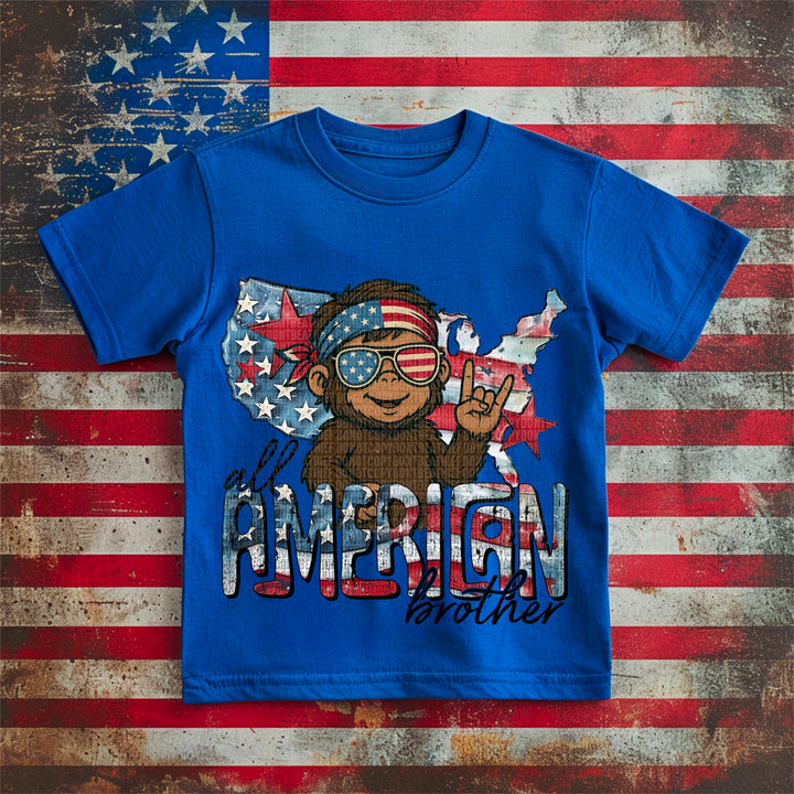 American Sasquatch - All American Brother