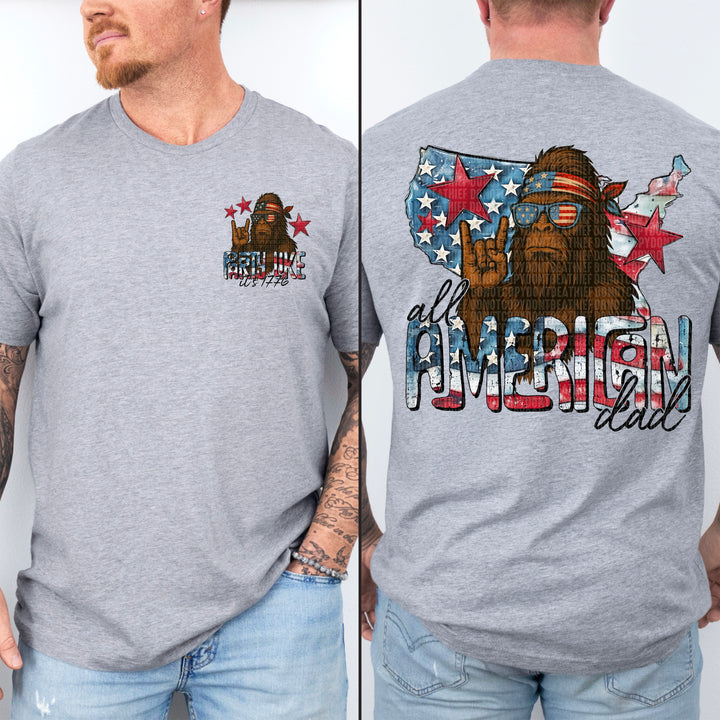 American Sasquatch - All American Dad