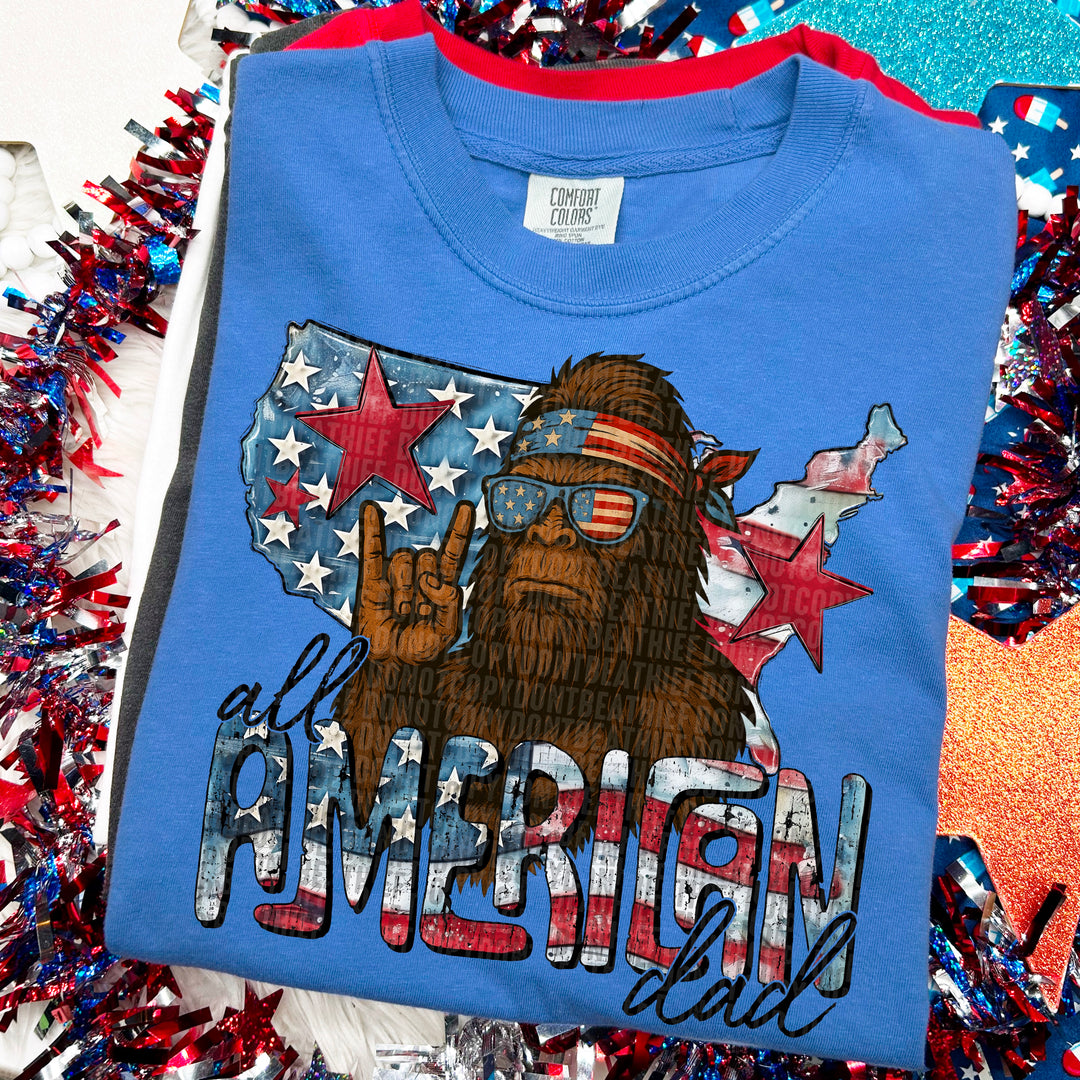 American Sasquatch - All American Dad