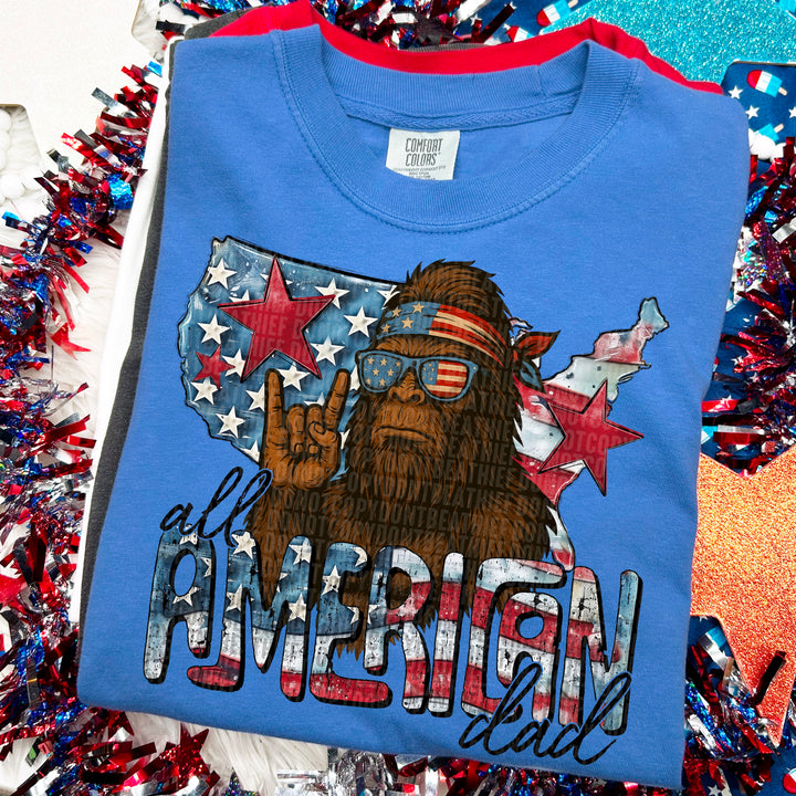 American Sasquatch - All American Dad
