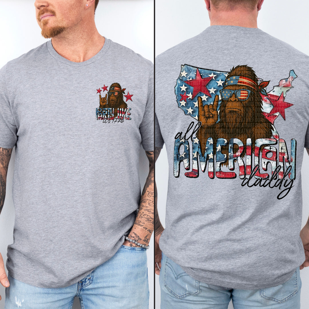 American Sasquatch - All American Daddy