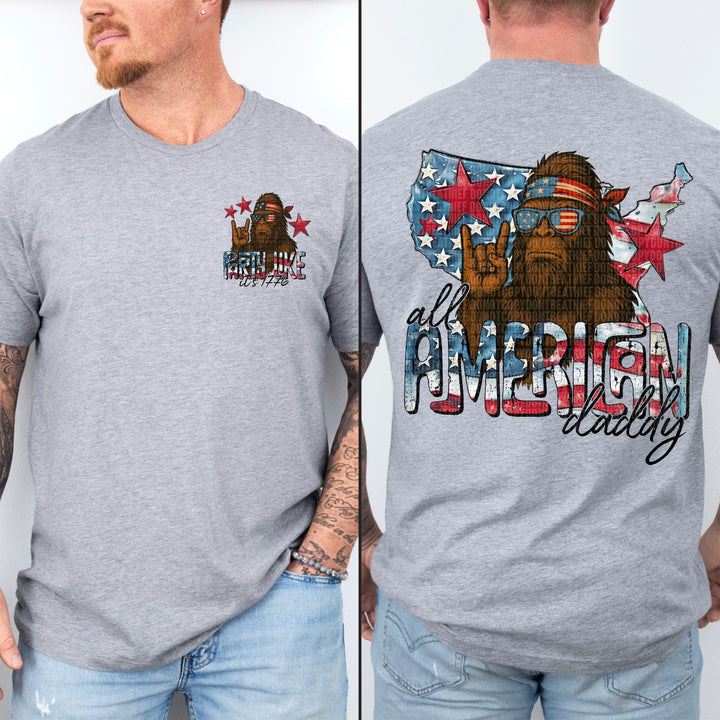 American Sasquatch - All American Daddy