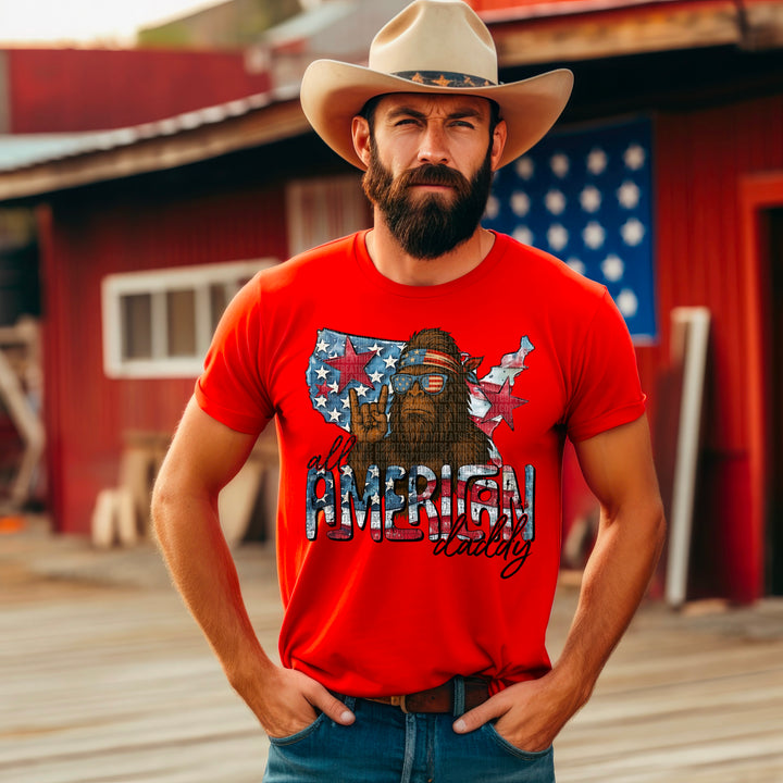 American Sasquatch - All American Daddy
