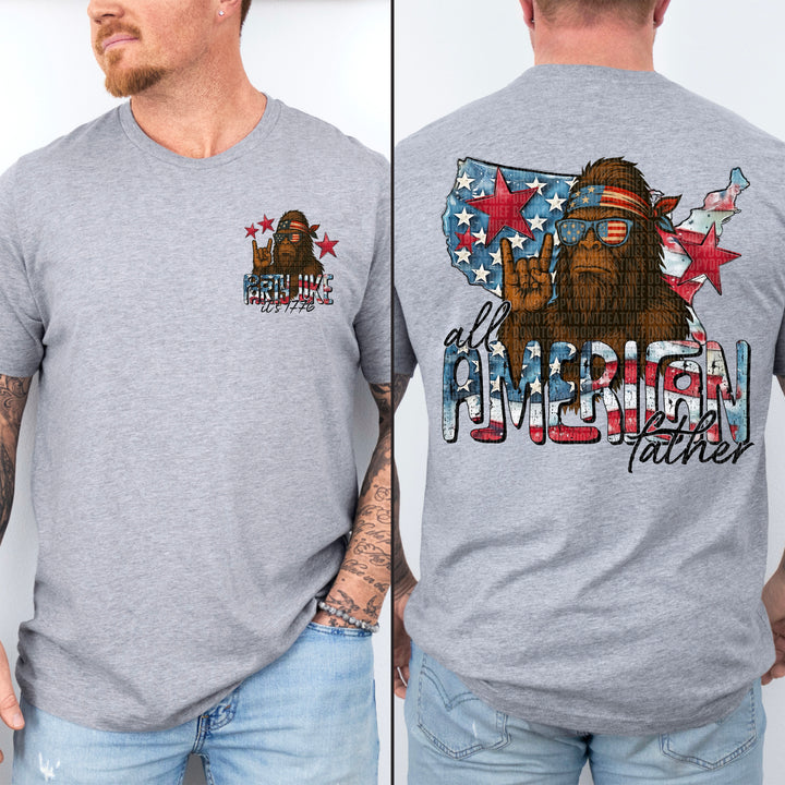 American Sasquatch - All American Father