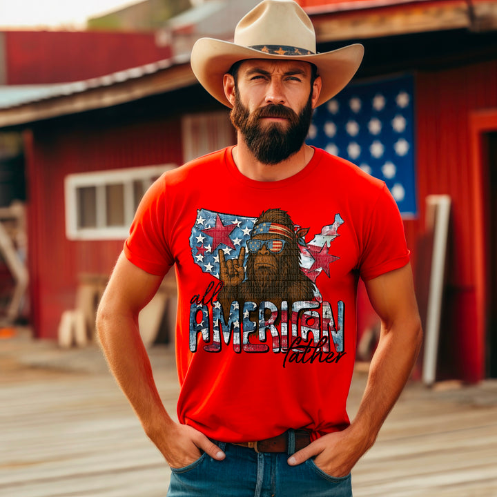 American Sasquatch - All American Father