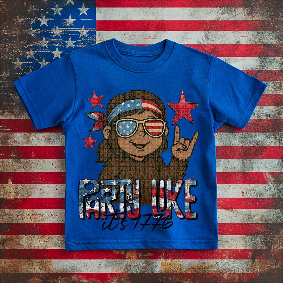 American Sasquatch - All American Girl