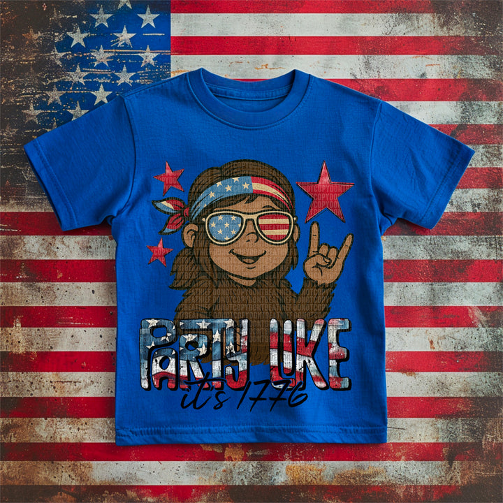 American Sasquatch - All American Girl