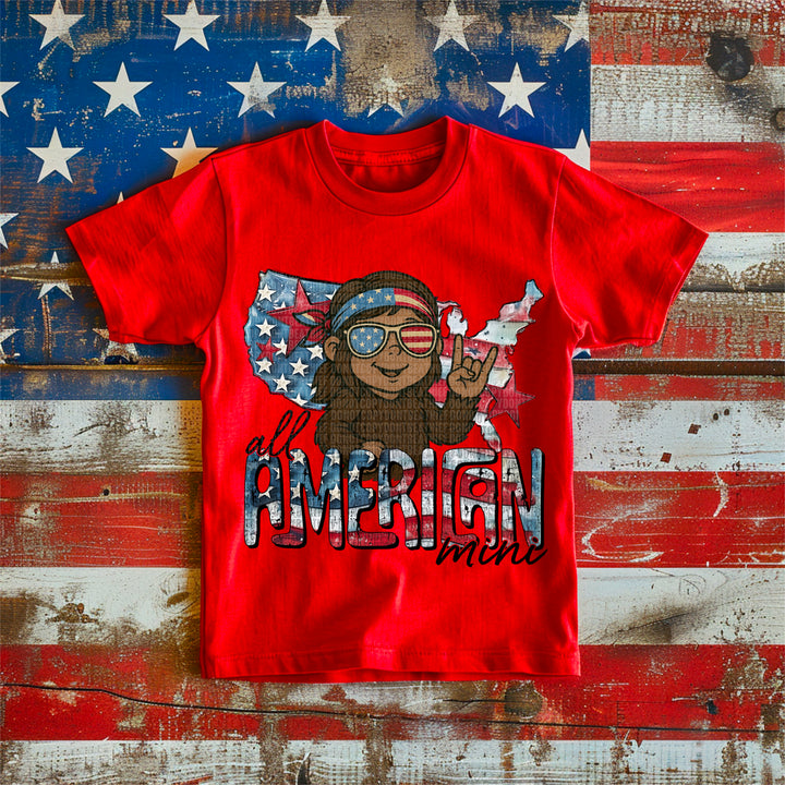 American Sasquatch - American Mini Girl