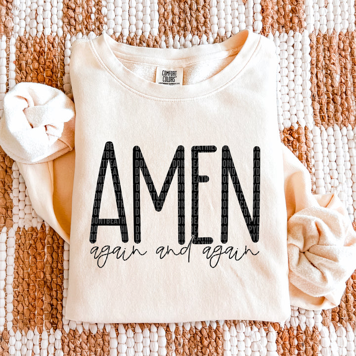 Amen Again & Again