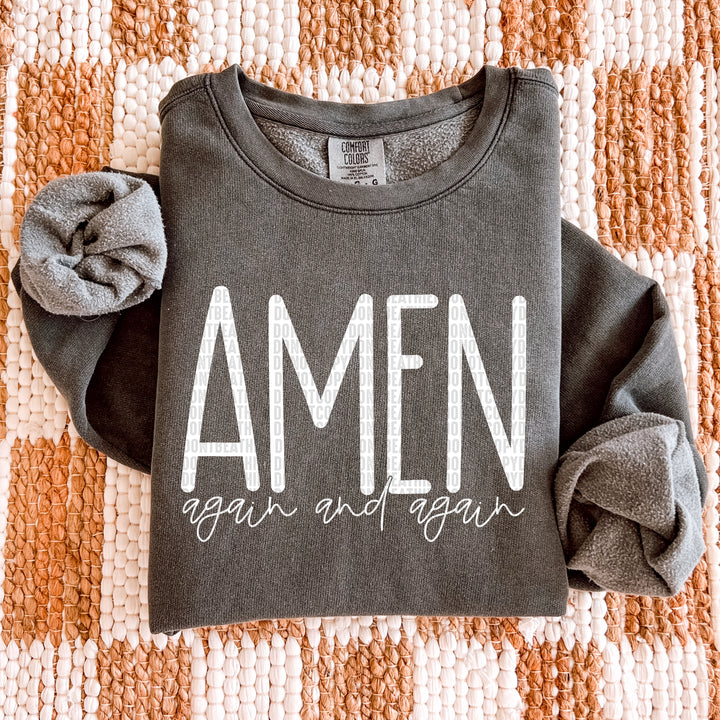 Amen Again & Again