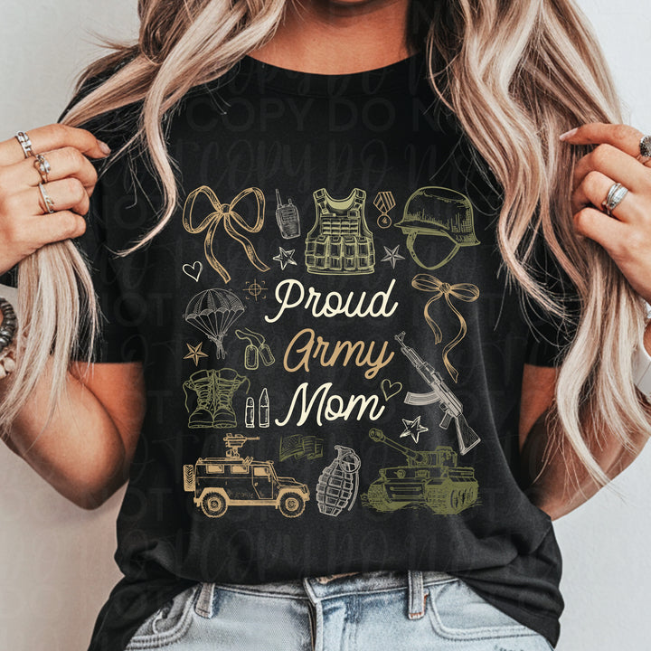 Proud Army Mom