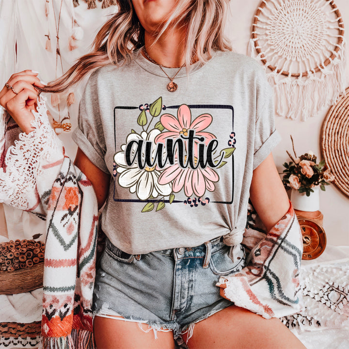 Floral Names - Auntie