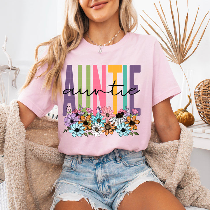 Spring Floral Auntie