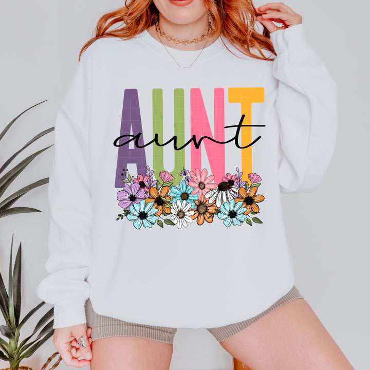 Spring Floral Aunt