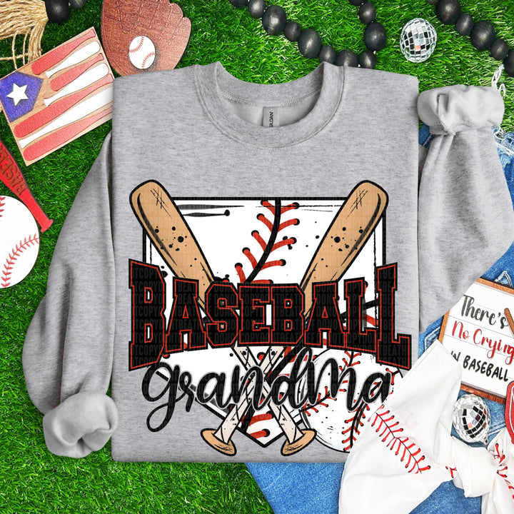 Baseball Grandma