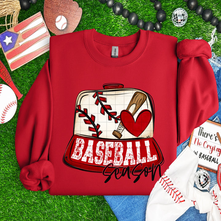 Baseball Season Hat