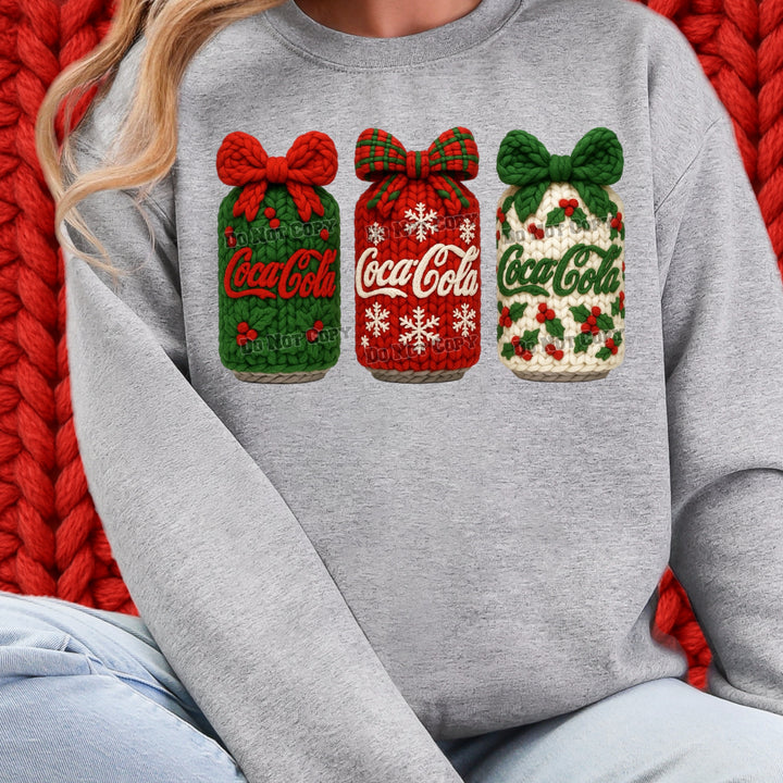 Soda Christmas Crochet