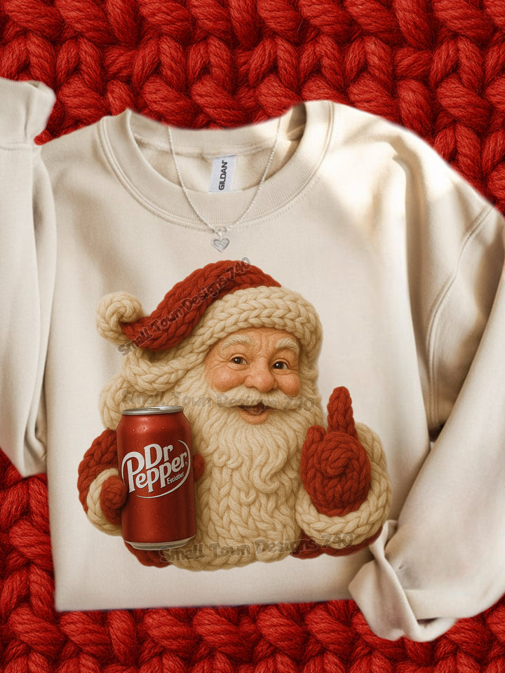 Santa Dr P Crochet