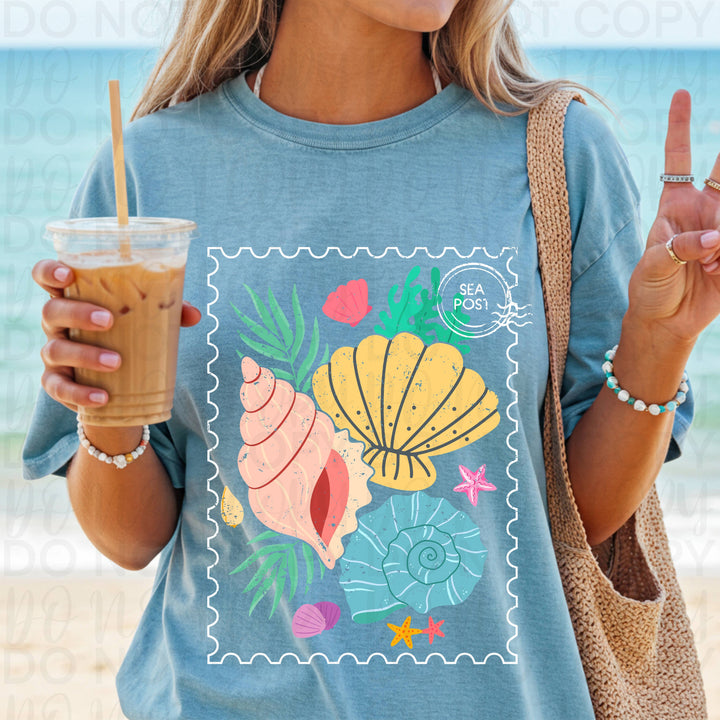 Beach Stamp