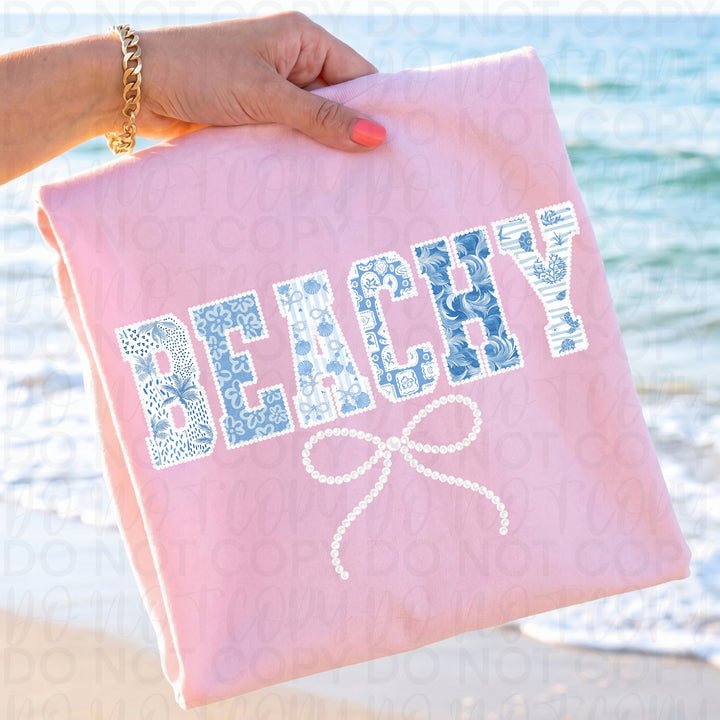 Beachy Pearls