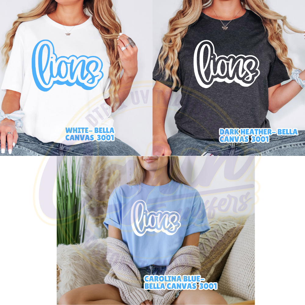 Northshore Cheer Lions Design #1