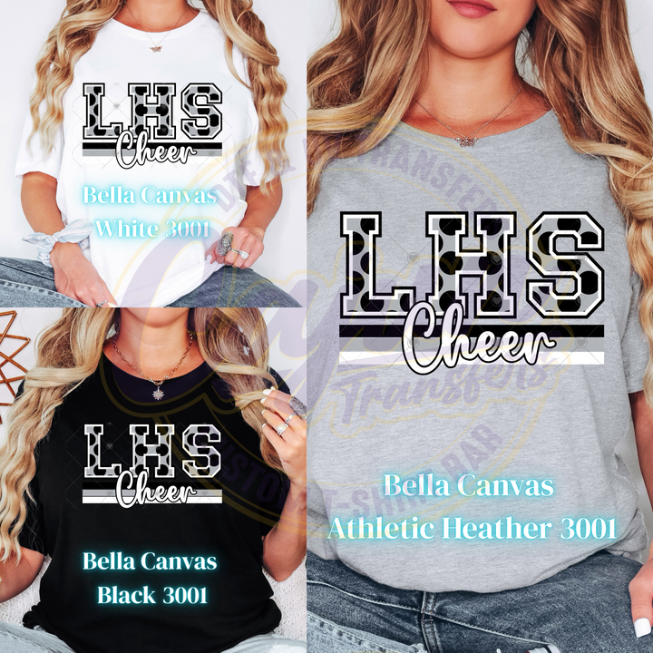 Lakeshore Cheer Design 1