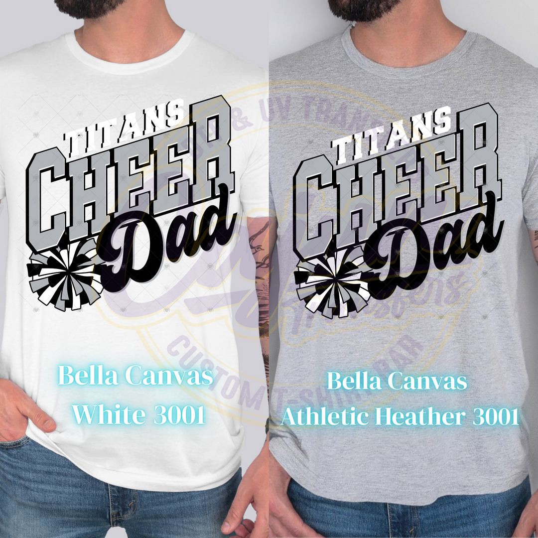 Lakeshore Cheer Dad Design 1