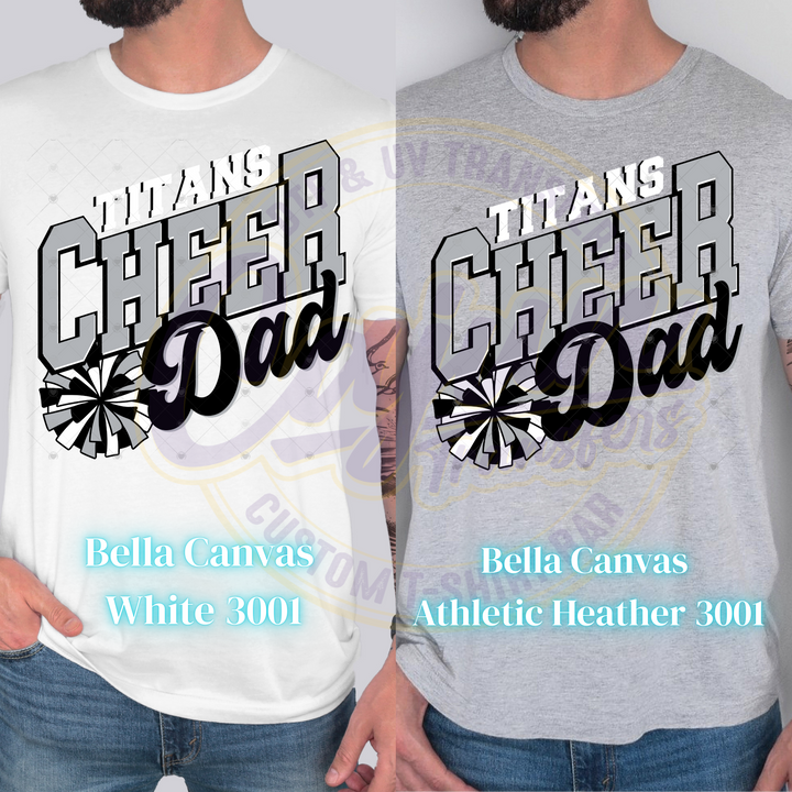 Lakeshore Cheer Dad Design 1