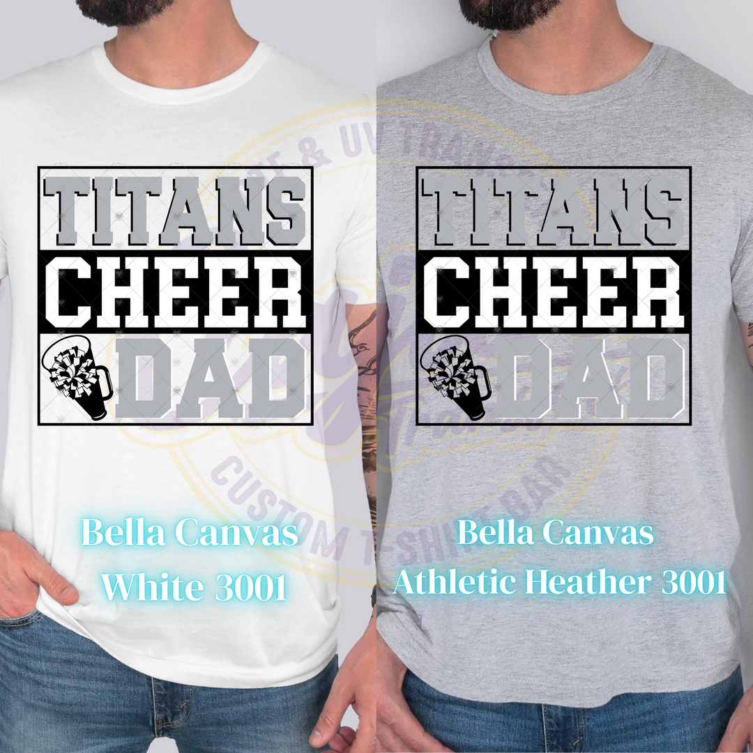 Lakeshore Cheer Dad Design 2