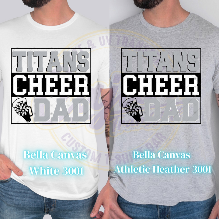 Lakeshore Cheer Dad Design 2