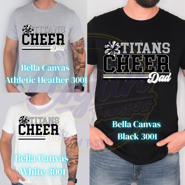 Lakeshore Cheer Dad Design 3