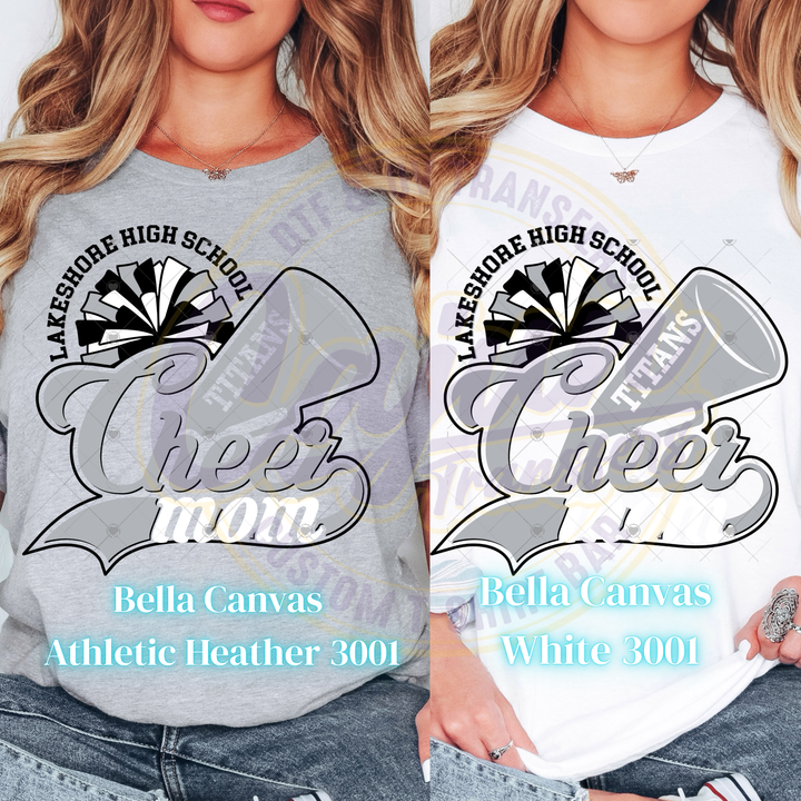 Lakeshore Cheer Mom Design 2