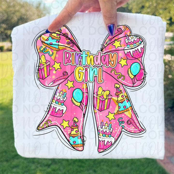 Birthday Girl Bow