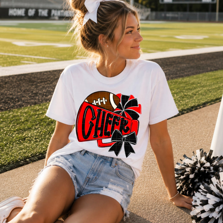Cheer - Black & Red