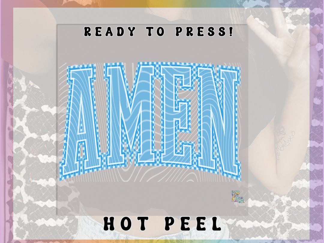 Amen Blue