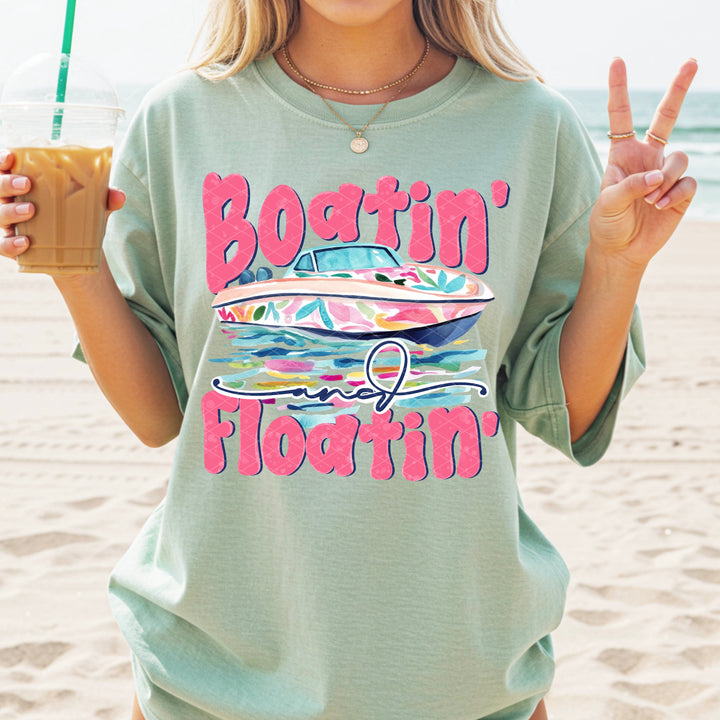 Boatin' & Floatin' - Speed Boat