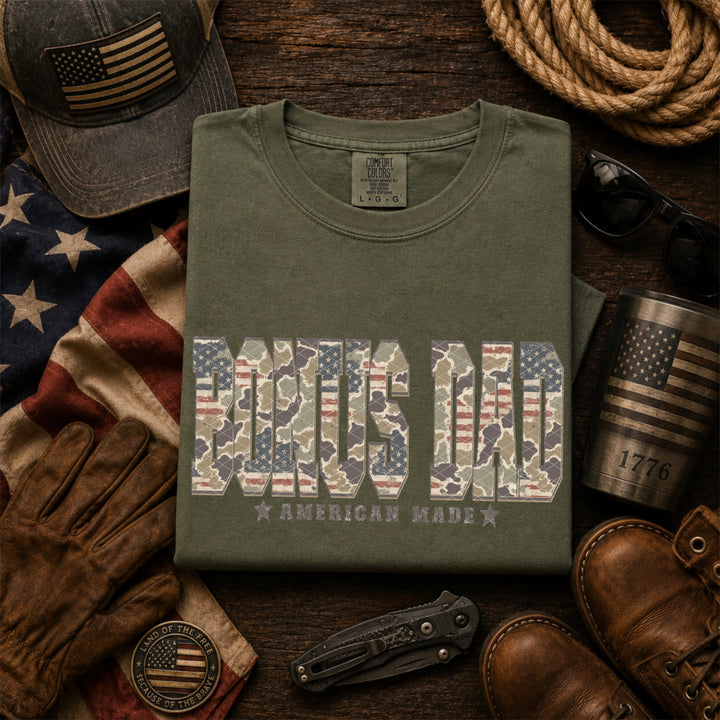 Patriotic Camo Bonus Dad